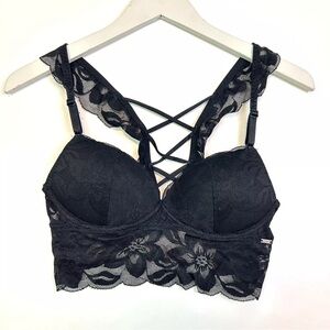 Victoria’s Secret Push-Up Lace Bra/Bralette